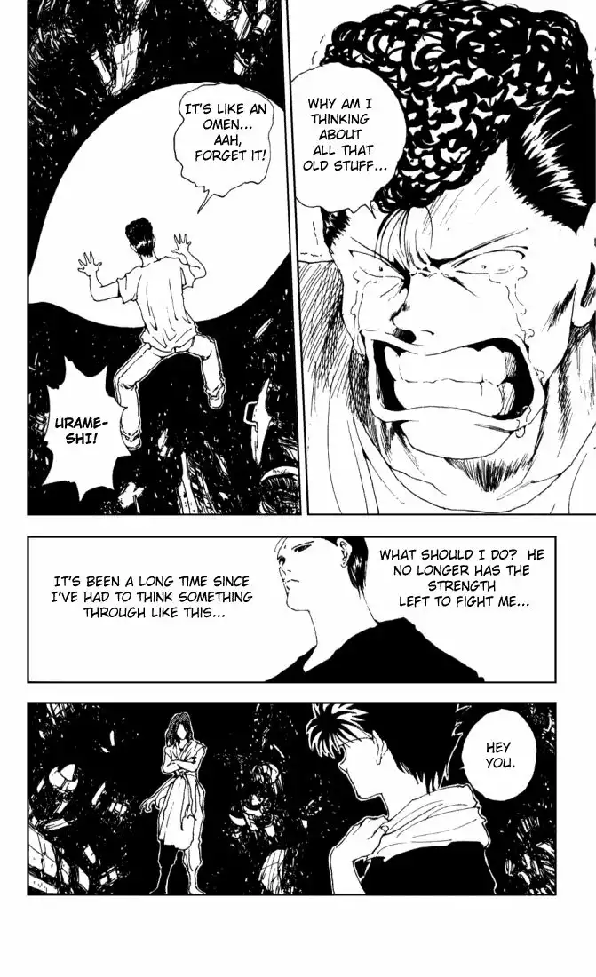 Yu Yu Hakusho Chapter 147 5